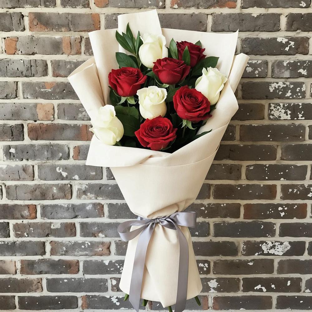 Букет цветов из: Розы в Прокудском