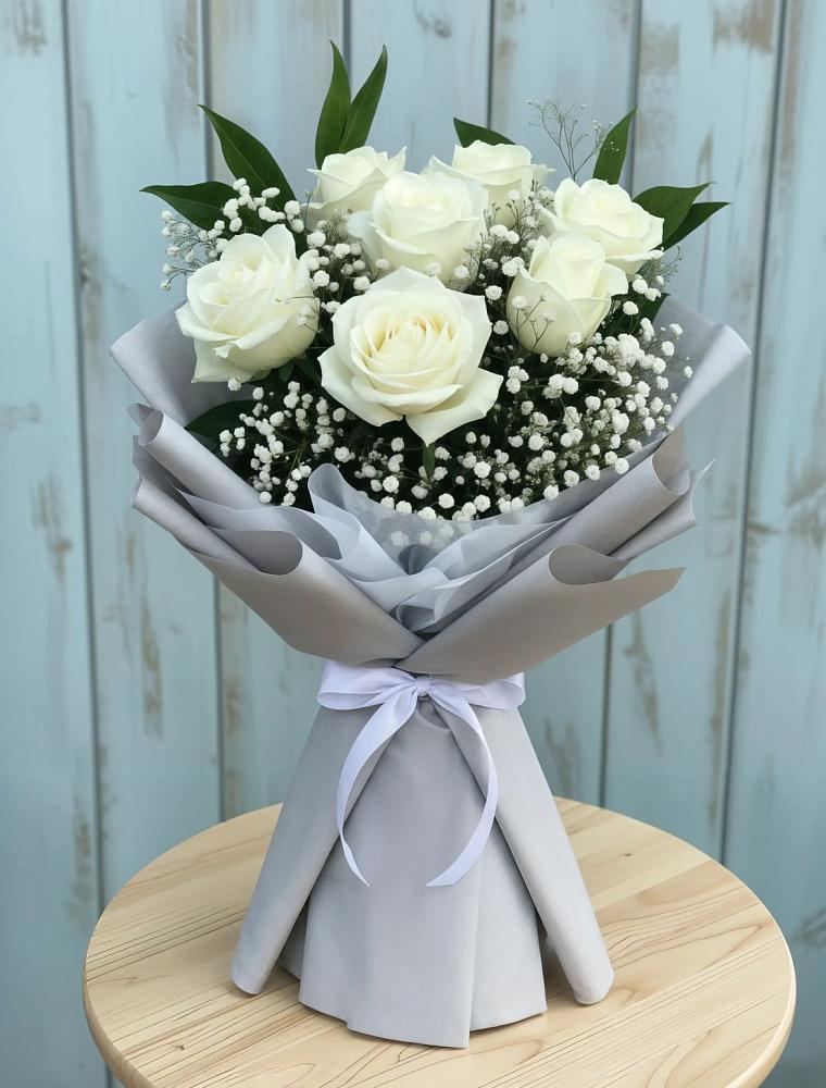 Букет цветов из: Розы в Прокудском