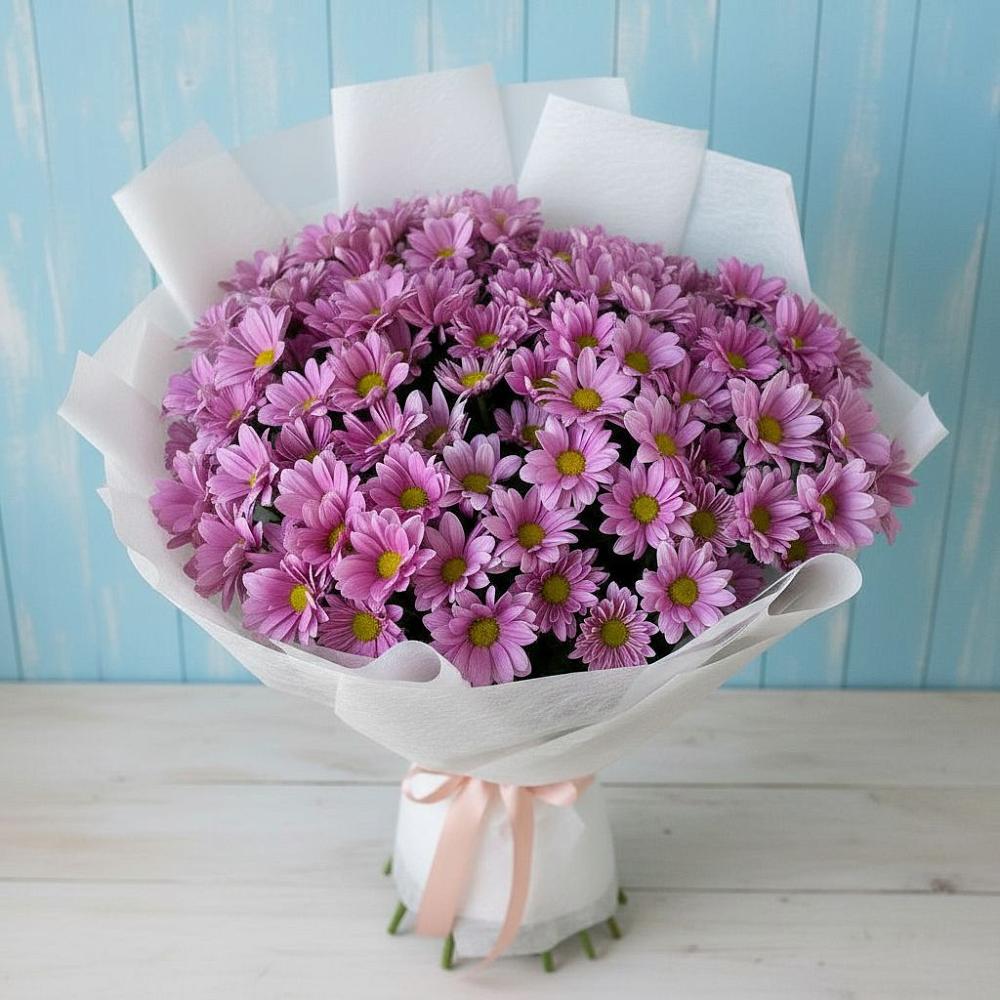 Букет цветов из: Хризантемы в Прокудском