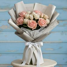 Букет цветов из:  Розы в Прокудском