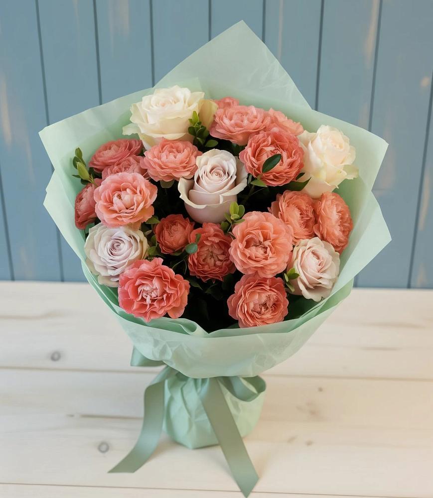 Букет цветов из: Розы в Прокудском