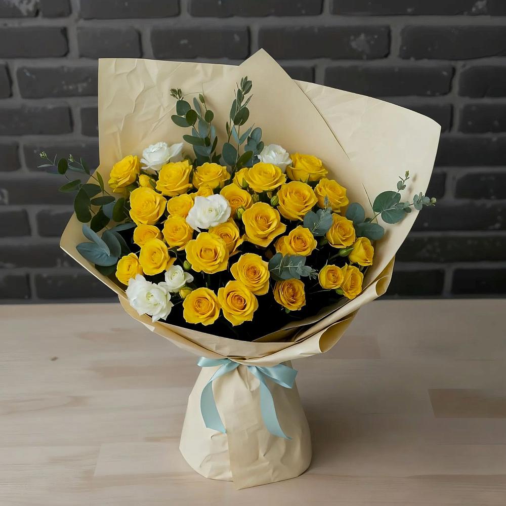 Букет цветов из: Розы в Прокудском