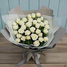 Букет Белоснежная нежность в Прокудском