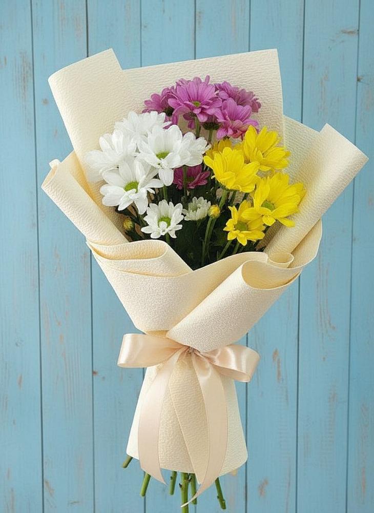 Букет цветов из: Хризантемы в Прокудском