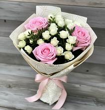 Букет цветов из:  Розы в Прокудском