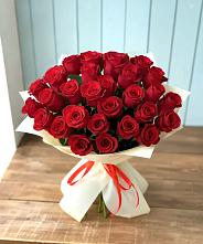 Букет 29 Красных роз #REPLACE_PRED# Прокудском