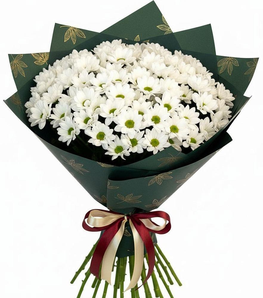 Букет цветов из: Хризантемы в Прокудском
