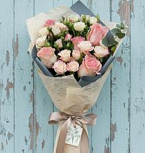 Букет цветов из:  Розы в Прокудском