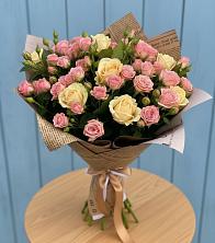 Букет цветов из:  Розы в Прокудском