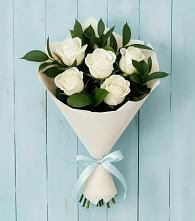 Букет цветов из:  Розы в Прокудском