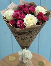 Букет цветов из:  Розы в Прокудском