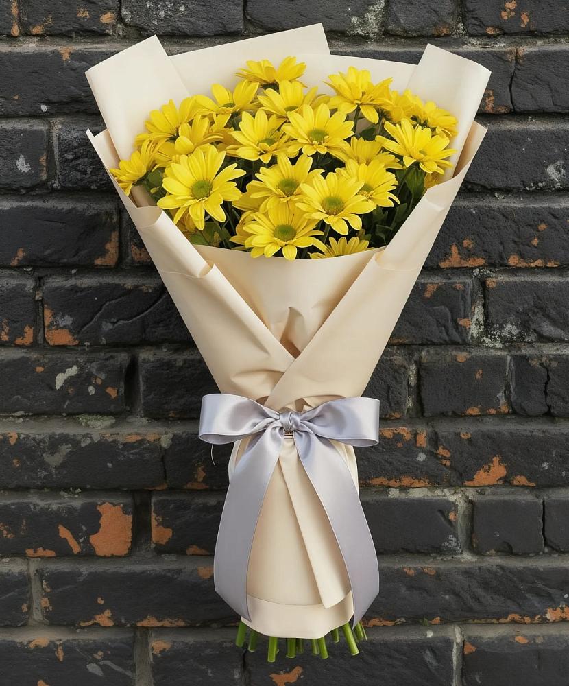 Букет цветов из: Хризантемы в Прокудском