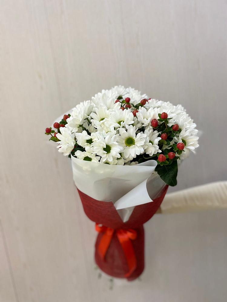 Букет цветов из: Хризантемы в Прокудском