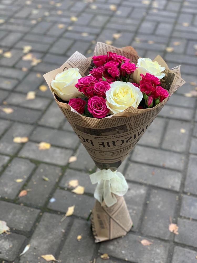 Букет цветов из: Розы в Прокудском