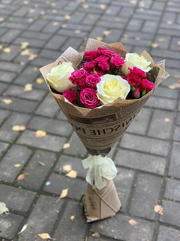 Букет цветов из: Розы в Прокудском