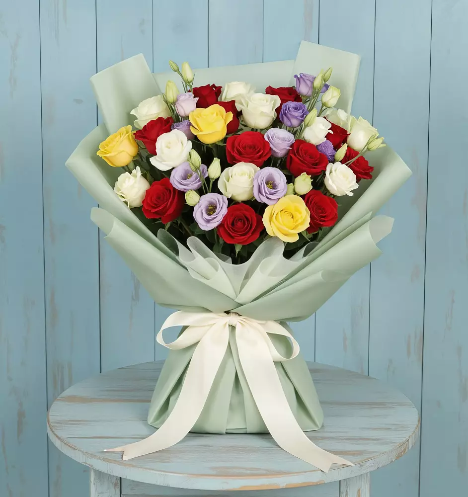 Букет цветов из: Розы в Прокудском