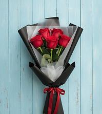 Букет цветов из:  Розы в Прокудском