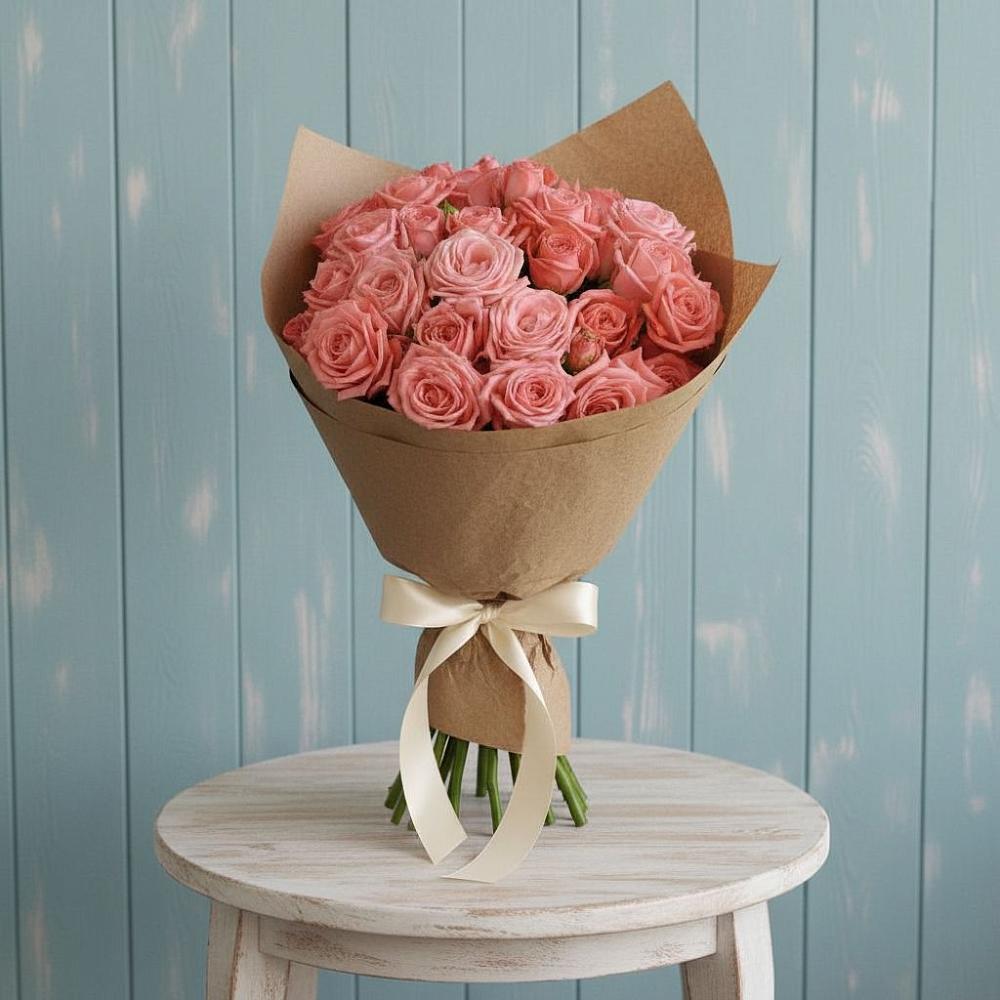 Букет цветов из: Розы в Прокудском