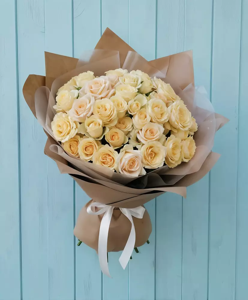 Букет Кремовое облако в Прокудском