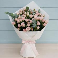 Букет цветов из:  Розы #REPLACE_PRED# Прокудском