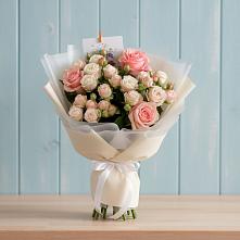Букет цветов из:  Розы в Прокудском