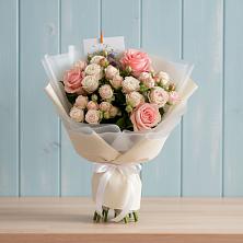 Букет цветов из:  Розы в Прокудском