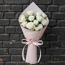 Букет цветов из:  Розы #REPLACE_PRED# Прокудском