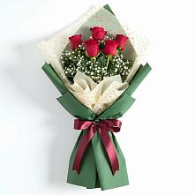 Букет цветов из:  Розы в Прокудском