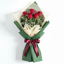 Букет цветов из:  Розы в Прокудском