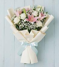 Букет цветов из:  Лилии в Прокудском