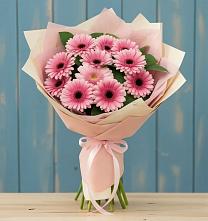 Букет цветов из:  Герберы в Прокудском