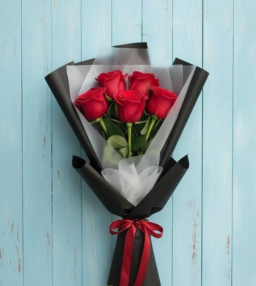 Букет цветов из: Розы в Прокудском