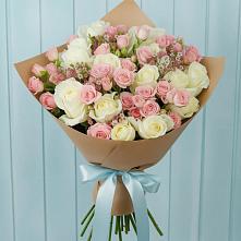 Букет цветов из:  Розы в Прокудском