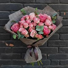 Букет цветов из:  Розы в Прокудском